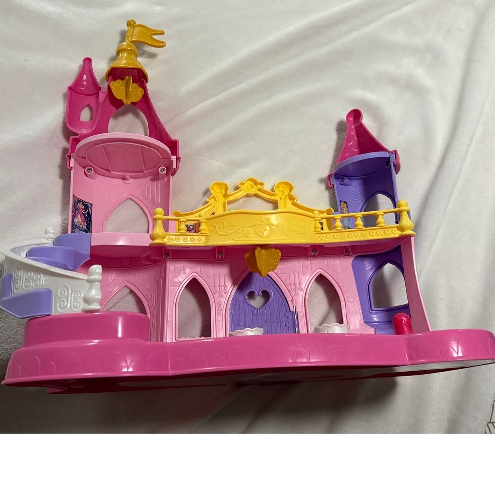 Fisher-Price Little People Disney Princess Palace Bundle - Picture 4 of 16
